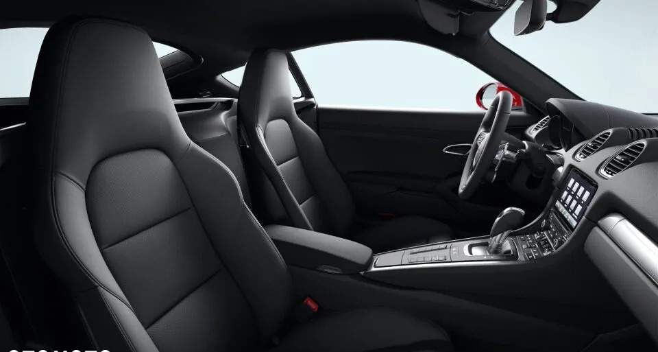 Porsche 718 Cayman cena 389999 przebieg: 9, rok produkcji 2023 z Pabianice małe 254